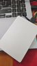 东芝（TOSHIBA）2TB 移动硬盘机械 Slim系列 USB3.2 Gen 1 2.5英寸 银色 兼容Mac 金属超薄 密码保护 轻松备份 实拍图