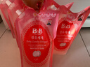 保宁（B&B）进口婴儿洗衣液宝宝专用内衣物清洁洗衣液温和植萃【2.6斤袋装】 实拍图