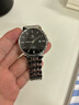 天王（TIAN WANG）手表男士 生日礼物钢带石英男表学生手表黑色GS31131S.D.S.B 实拍图