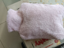 ⭐加厚防爆⭐热水袋 注水式暖手宝 暖腰暖被窝毛绒可拆洗暖水袋 【秒杀专享】粉色仿兔绒外套+内胆 2000ML-大号暖被窝 实拍图