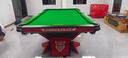 【包邮包安装】毒牙新款台球桌标准中式黑八球桌高端赛级专用球桌 9尺 木库-豪配升级【苍穹绿】 晒单实拍图