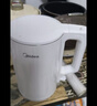 美的（Midea）电热水壶家用烧水壶小容量 0涂层 食品级304不锈钢 双层防烫 全钢无缝  1.5L容量 1566 实拍图