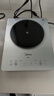 美的（Midea）铂钻家用电磁炉 电陶炉 新型电磁灶火锅炉大功率炒菜烧水一体面板超薄 国家补贴MC-E22B20 实拍图