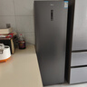 美的（Midea）241L立式家用冰柜风冷无霜变频-40度超低温全冷藏冷冻柜冷柜一级能效冰箱BD/BC-241WEMD以旧换新 实拍图
