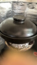 砂锅煲家用燃气灶耐高温干烧不裂陶瓷锅大容量煲汤小煲仔饭专用 适用4-5人 带盖 2.8L 实拍图