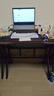 奥伦福特  电脑桌台式家用电竞游戏桌办公书桌简约书房写字桌子 碳纤维纹路单桌-80*60 升级款电竞桌 实拍图