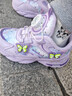 回力（Warrior）儿童棉鞋女童公主风加绒鞋冬季中大童保暖跑步鞋WZ-C223L 紫色31 实拍图