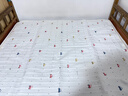 彩虹双人自动断电智能定时双温双控除螨无纺布电热毯电褥子1.8*1.5米 实拍图