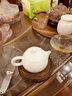 贰号（ERHAO） 贰号/陈清宜德化白瓷茶壶陶瓷功夫茶具白色小号手工单壶/西施壶 实拍图