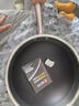 康巴赫炒锅不粘锅316L不锈钢炒菜锅32cm蜂窝平底煎炒锅电磁炉燃气灶通用 实拍图
