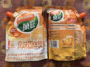 菓珍阳光甜橙味 壶嘴装400g*3（共3袋）果珍维C橙汁冲饮果汁粉 实拍图
