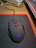 英菲克（INPHIC）W1 有线游戏鼠标宏定义人体工学轻音家用办公笔记本电脑台式USB通用 黑色 实拍图