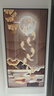 墨派（Mopai）玄关装饰画竖版现代简约走廊过道背景墙壁画入户轻奢挂画免打孔 财鹿望月 80*160cm烤瓷镶钻+铝合金边框 实拍图