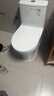 箭牌（ARROW）T50抽水马桶虹吸坐便器防臭座便双漩劲冲坐厕AEB12634L400坑距 实拍图