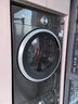 小天鹅（LittleSwan）水魔方洗烘套装 10KG滚筒洗衣机全自动+变频热泵烘干机家用烘衣服 蒸发器自清洁 628T+628国家补贴 实拍图
