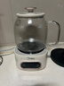 美的（Midea）花漾0胶水全玻璃全自动养生壶 办公室多功能煮茶壶 烧水壶恒温电热水壶煮茶器花茶壶1L YS10B101 实拍图