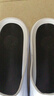 回力拖鞋男士厚底防滑浴室一字拖休闲外穿耐磨凉鞋SDJ-3A77 白黑46-47 实拍图