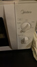 美的（Midea）快捷微波炉 家用小型 360°转盘加热 旋钮操控 易洁内胆（M1-L213B） 实拍图