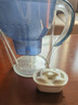 碧然德（BRITA）过滤净水器 滤水壶 海洋系列 3.5L(蓝色）+去水垢专家版滤芯11枚 环保加固包装 实拍图
