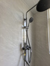 九牧（JOMOO）花洒淋浴花洒套装自动除垢增压喷枪淋浴器36633-526/HBS-1 实拍图