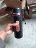 仟依格百家姓大容量304不锈钢保温杯茶水分离泡茶水杯商务杯子男士定制 蓝色600ml【持久保温】 福禄寿喜【赵】 晒单实拍图