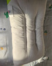 富安娜枕头芯颈椎枕芯可水洗成人枕头纯棉水洗羽丝绒枕成人款74*48cm 实拍图