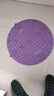 博舒健指压板脚底按摩垫疏通经络成人原地跑步垫按摩脚垫 紫色 实拍图