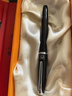 毕加索（pimio）钢笔 签字笔财务特细0.38mm商务办公礼品成人学生练字男女毕业礼物马拉加系列916纯黑色 实拍图