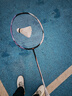 李宁（LI-NING）羽毛球拍战戟5000高弹性全碳素专业球拍进阶比赛训练拍4U 已穿线 实拍图