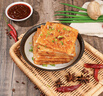 粮全其美酱香饼1.1kg/10片煎饼果子烤冷面千层饼手抓饼专用酱早餐半成品 实拍图