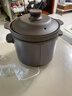 美的（Midea）煲汤电炖锅3-4人用  家用电砂锅煲汤锅炖汤蛊电炖锅 慢炖多功能煮小米粥  可预约保温 【紫砂内胆】DGE4052 4L 实拍图