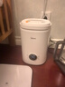 美的（Midea）加湿器暖雾热蒸发鼻炎家用卧室孕妇婴幼小型静音除菌取暖补水仪雾化器SR-2R50Z 实拍图