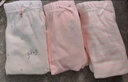 好孩子（gb）儿童内裤女 母婴A类女孩纯棉内裤 5A抗菌平角内裤女-3条装粉红 实拍图