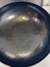 阎铁匠章丘炒锅铁锅已开锅炒菜锅无涂层物理不粘锅老式圆底正品旗舰店 锤印款木把把手32CM 32cm 圆底炒锅 实拍图
