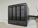绿联私有云DXP4800 8G版四盘位NAS网络存储个人云硬盘AI家庭服务器 手机平板扩容适用iPhone17 实拍图