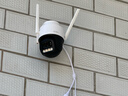 360室外摄像头6 6MP版600万超清像素家用无线监控器手机远程监控宠物户外家庭监控高清防水夜视 实拍图