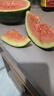 小糖丸2k西瓜薄皮小糖丸西瓜新鲜水果 3-4斤（发1-2个瓜） 实拍图