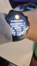 HUAWEI WATCH 5 42mm基础款深锖色不锈钢表壳幻月黑氟橡胶表带首创X-TAP智感窗eSIM通信手表华为智能手表 实拍图
