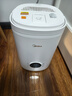 美的（Midea）加湿器暖雾热蒸发鼻炎家用卧室孕妇婴幼小型静音除菌取暖补水仪雾化器SR-2R50Z 实拍图