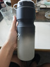 京东京造骑行水壶自行车山地公路车运动水杯子骑行装备黑白渐变750ml 实拍图