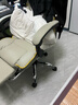 锦汐电脑椅办公椅子电竞椅家用人体工学椅老板椅主播靠背椅皮革转椅 灰色-工学椅【含乳胶坐垫+脚踏】 实拍图