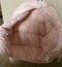 巴拉巴拉童装儿童羽绒服宝宝男女童2025冬装新款婴儿外套保暖上衣泡芙羽绒 粉色小苹果60356-白鸭绒 130 （充绒量121g 适合6-7岁） 实拍图