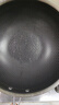 炊大皇 炒锅 304不锈钢炒菜锅煎锅 平底不粘炒锅32cm 可立可视盖不挑灶 实拍图