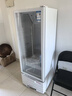 AUCMA澳柯玛229升展示柜冷藏保鲜柜单门商用冰箱 饮料啤酒柜 立式冰柜冰吧 鲜花水果冷藏柜 SC-229SNEB 实拍图