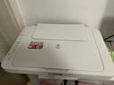 佳能（Canon） MG2580WH打印复印扫描一体机喷墨彩色打印机家用照片学生办公可加墨 套餐四：2580黑彩连喷加墨+黑彩墨水4瓶+小白盒 实拍图