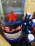 红星二锅头 蓝瓶绵柔8陈酿 清香型白酒 43度 750ml*2瓶  口粮酒 实拍图