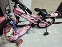 永久（FOREVER）儿童自行车3-6-10-12岁儿童单车男孩童车女童自行车 樱花粉 辐条轮 后座版 16寸【适合身高105-135】 实拍图