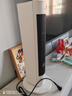 美的（Midea）【超级单品】暖风机/小太阳取暖器/全屋升温电暖器/立式轻音电暖气家用电热风扇节能烤火炉 HFV20D 实拍图
