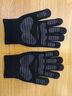 南极人手套男冬季保暖薄触屏骑开车手套男士毛线手套女N2E1X051353 黑色 实拍图