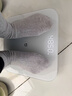 米家（MIJIA）小米智能体重秤S200 白色 双接家用健康秤电子秤人物双模式 APP高精准数据测量 智能分析 减肥专用 实拍图